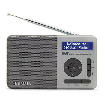 Nk Radio Portátil Vintage Pequeña Nk-ab1904-fm Beige con Ofertas en  Carrefour