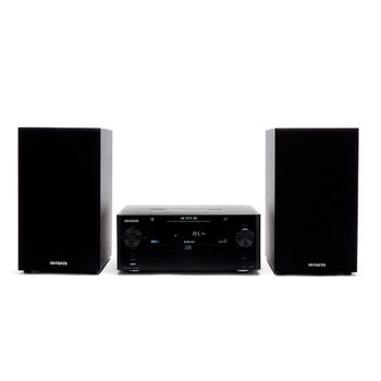 Aiwa Msbtu-500 Negra Microcadena 50w / Bluetooth