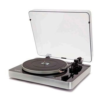 Tocadiscos De Vinilo Vintage, Altavoces Incorporados, Velocidades 33 45 78  Rpm, Radio Am-fm, Pantalla Lcd Marrón Camry Cr 1113 con Ofertas en  Carrefour