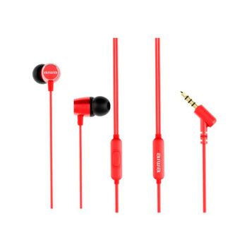 Auriculares Internos Aiwa Estm-30rd Rojo