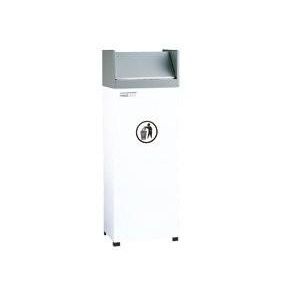 Mediclinics Pp0985 Papelera Con Tapa Basculante Blanco