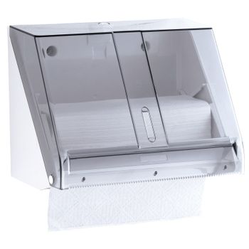 Mediclinics Dt0518f Dispensador Papel Toalla Combi Abs