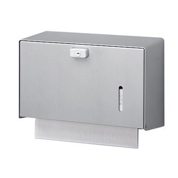 Mediclinics Dt0600 Dispensador De Papel De Toalla Plegada Manual De Aluminio Anodizado