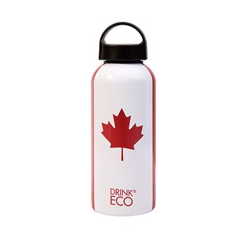 Botella De Aluminio Colección Drink Eco - Canada - (0,6l)