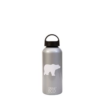 Botella De Aluminio Colección Drink Eco - Polar - (0,6l)