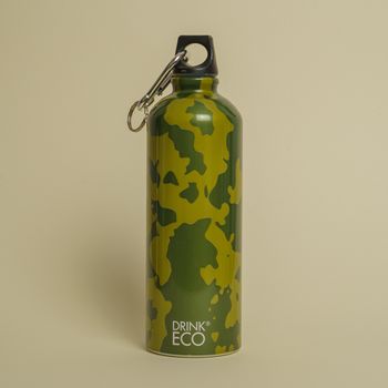 Botella Alumino Drink Eco Camuflaje 750 Ml