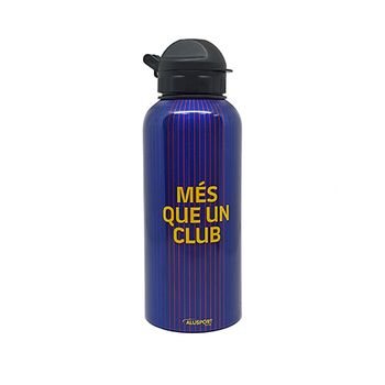 Botella De Aluminio Barça Més Que Un Club - (0,4l)