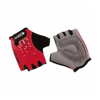 Guantes Infantiles Ges Kids Bike Rojo 4 Años