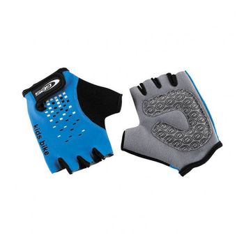 Guantes Infantiles Ges Kids Bike Azul 4 Años