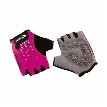 Guantes Infantiles Ges Kids Bike Rosa 5 Años