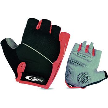 Ges Guantes Cortos Evo Negro/rojo