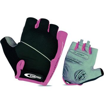 Ges Guantes Cortos Evo Negro/rosa