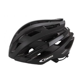 Casco Ges Icon-12 Negro Carretera/mtb M 52-58