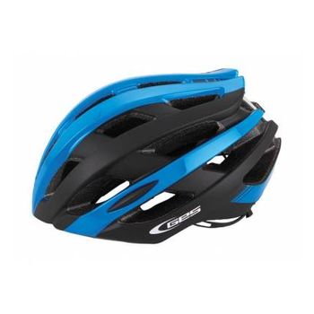 Casco Ges Icon-12 Azul-negro Carretera/mtb M 52-58