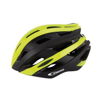 Casco Ges Icon-12 Amarillo-negro Carretera/mtb M 52-58