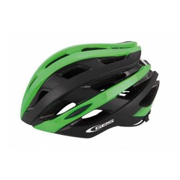 Casco Ges Icon-12 Verde-negro Carretera/mtb M 52-58