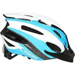 Ges Casco Niño Apache Negro/celeste Talla Unica (47-53)