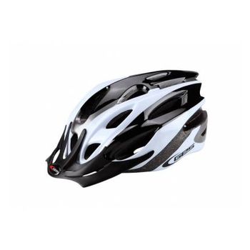 Casco De Bicicleta Para Adulto Bikeboy Helmet Con Visor Negro / Amarillo  con Ofertas en Carrefour