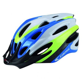 Casco Ges Rocket M 54-58 Azul-blanco