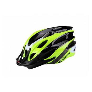 Casco De Bicicleta Para Adulto Bikeboy Helmet Con Visor Negro / Amarillo  con Ofertas en Carrefour