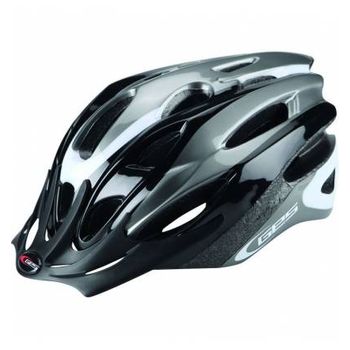 Casco Ges Rocket L 58-62 Negro-gris