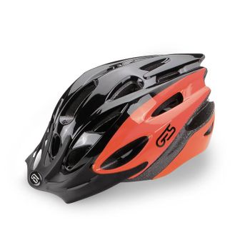 Casco Rocket Ges Naranja/negro T/m 2022