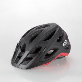 Ges Casco Trail Negro/rojo