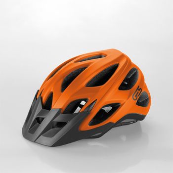 Ges Casco Trail Naranja/negro