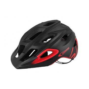 Casco Ges Summit Rojo-negro Mtb 55-61cm