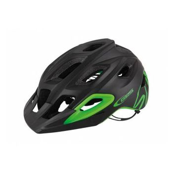 Casco Ges Summit Verde-negro Mtb 55-61cm