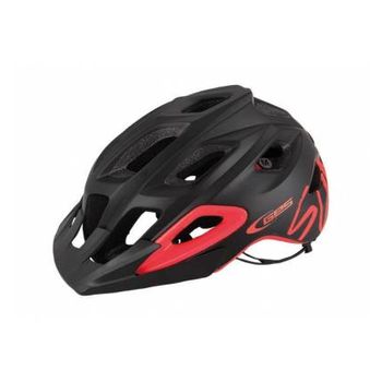 Casco Ges Summit Naranja-negro Mtb 55-61cm