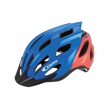 Casco Ges Kore Junior Azul-naranja Mtb 50-56cm Junior