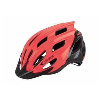 Casco Ges Kore Junior Naranja-negro Mtb 50-56cm Junior