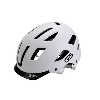 Gridinlux ▻ Casco Safe&Go Blanco, Envío gratis