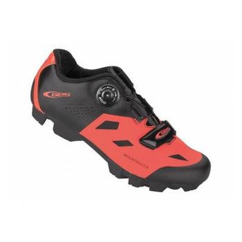 Zapatillas Ges Mountracer Mtb 41 Naranja-negro Mtb