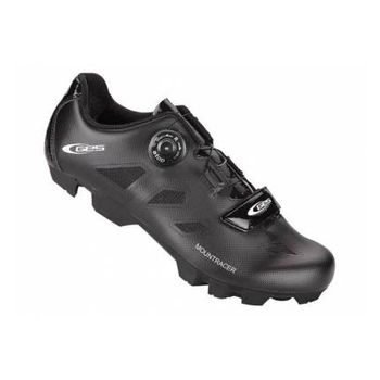 Zapatillas Ges Mountracer Mtb 44 Verde-negro Mtb