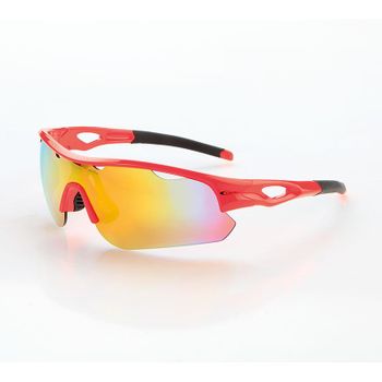 Gafa 3 Lentes, Naranja/negra Ges