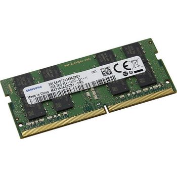 Modulo Ram Samsung Sodimm (1.2v) 16gb X8 Ddr4 Pc2400