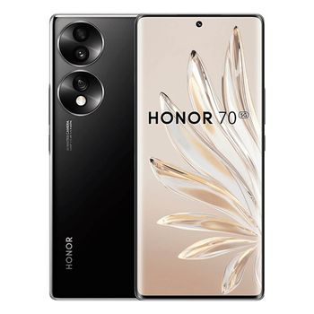 Funda Mate Con Borde Negro Y Anillo Giratorio 360 Para Huawei Honor 90 Lite  5g con Ofertas en Carrefour