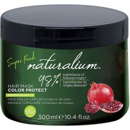 Naturalium Super Food Pommegranate Color Protect Hair Mask 300 Ml Unisex