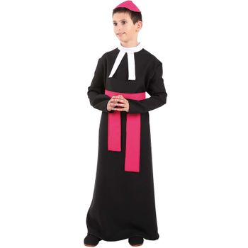 Disfraz De Obispo Damián Infantil