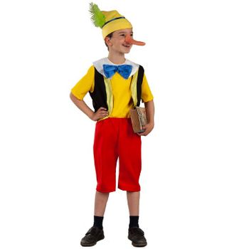 Disfraz De Pinocho Clásico  Infantil