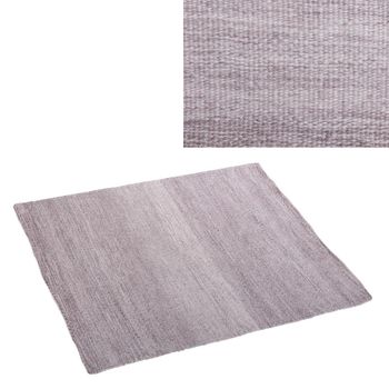 Alfombra Sostenible Goa De Pet Reciclado Para Salón Exterior Beige Piedra De 230x160 Cm