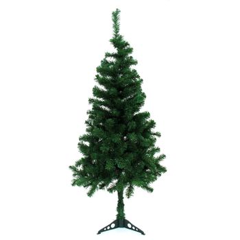 Árbol De Navidad Artificial Con 450 Ramas Verde De Plástico De 150 Cm