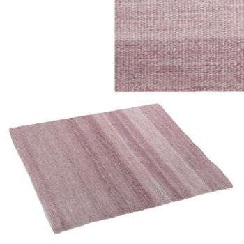 Alfombra Sostenible Goa De Pet Reciclado Para Salón Exterior Marrón Tierra De 230x160 Cm