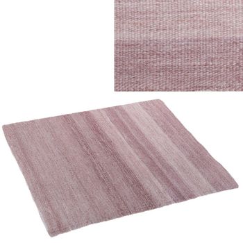 Alfombra Sostenible Goa De Pet Reciclado Para Salón Exterior Marrón Tierra De 270x180 Cm