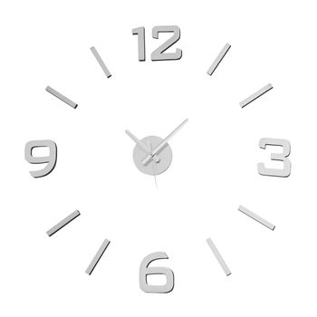 Reloj de Pared Adhesivo ABS Ø 35 cm (Ø 45 cm) – Grupo Lampier