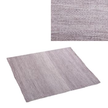 Alfombra Sostenible Goa De Pet Reciclado Para Salón Exterior Beige Piedra De 140x200 Cm