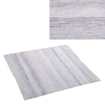 Alfombra Sostenible Goa De Pet Reciclado Para Salón Exterior Gris Humo De 230x160 Cm