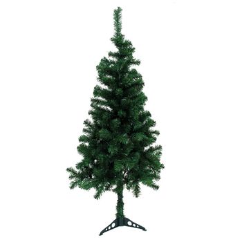 Árbol De Navidad Artificial Con 450 Ramas Verde De Plástico De 180 Cm